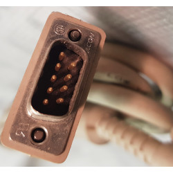 CAVO MONITOR VGA SUB-D 15 POLI M  9 POLI M 1,8MT