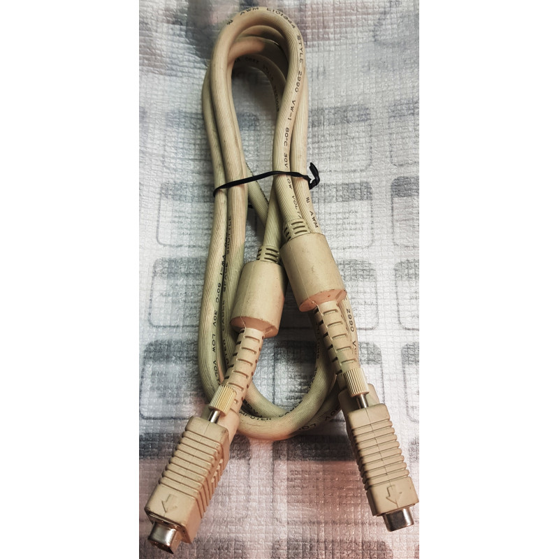 CAVO MONITOR VGA SUB-D 15 POLI M  9 POLI M 1,8MT