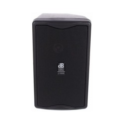DB TECHNOLOGIES L160D CASSA ATTIVA 160W 2 VIE 2 EOOFER 5" TWEETER 1"