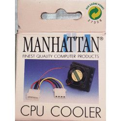 MANHATTAN Dissipatore attivo per 486 fino a 100 Mhz