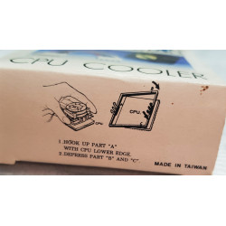 MANHATTAN Dissipatore attivo per 486 fino a 100 Mhz