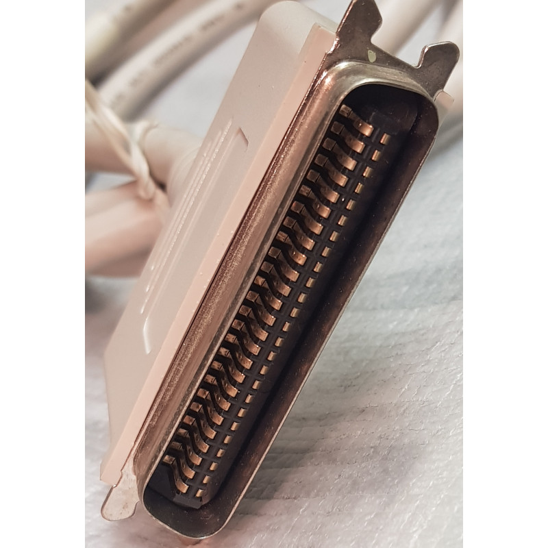 CAVO PARALLELO PER STAMPANTE BIDIREZIONALE CENTRONICS/CENTRONICS M/M 36 POLI 1,8MT