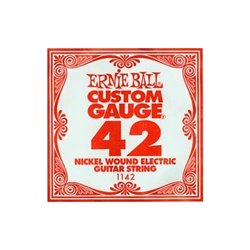 ERNIE BALL 1142 CORDA SINGOLA PER CHITARRA ACUSTICA/ELETTRICA