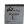 GHS PLAIN 011 STEEL BALL-END CORDA PER CHITARRA ACUSTICA