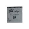 GHS PLAIN 017 STEEL BALL-END CORDA PER ACUSTICA