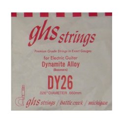 GHS DYNAMITE ALLOY DY26 CORDA PER CHITARRA ELETTRICA