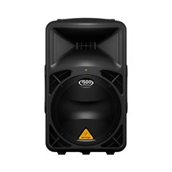 BEHRINGER B612D CASSA ATTIVA 1500 WATT 2 VIE WOOFER 12" DIGITALE DRIVER TITANIO 1,75" EQUALIZZATORE 2 BANDE