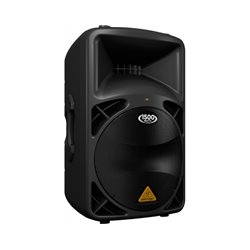 BEHRINGER B612D CASSA ATTIVA 1500 WATT 2 VIE WOOFER 12" DIGITALE DRIVER TITANIO 1,75" EQUALIZZATORE 2 BANDE