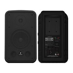 BEHRINGER CE500A-BK CASSA MONITOR DA INSTALLAZIONE 80W ATTIVO NERO + SUPPORTO DA MURO