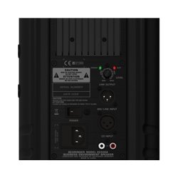 BEHRINGER CE500A-BK CASSA MONITOR DA INSTALLAZIONE 80W ATTIVO NERO + SUPPORTO DA MURO