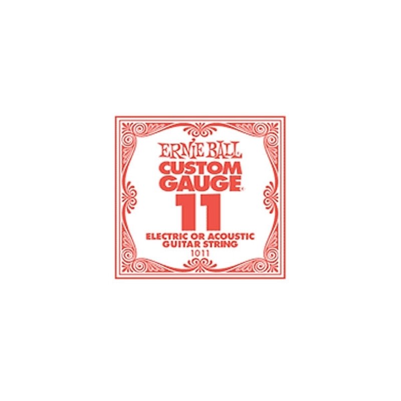 ERNIEBALL 011 CORDA SFUSA PER CHITARRA ELETTRICA