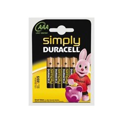 DURACELL BATTERIE STILO AA  1,5V