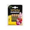 DURACELL BATTERIE STILO AA  1,5V