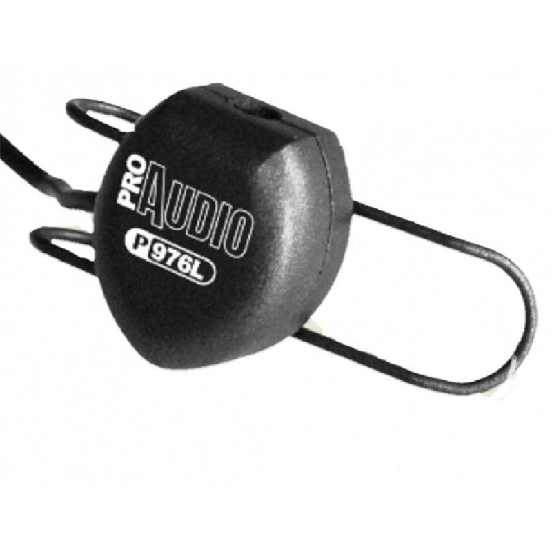 PRO AUDIO P976L MICROFONO LAVALIER CONDENSATORE
