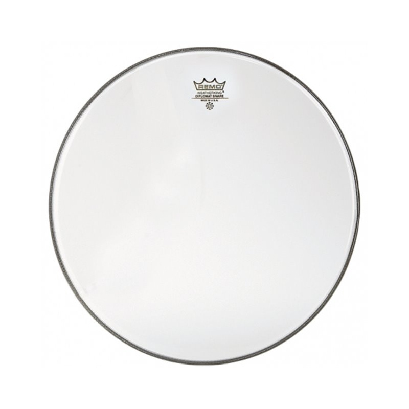 REMO 108BD AMBASSADOR DIPLOMAT 8" PELLE PER TOM CM 20