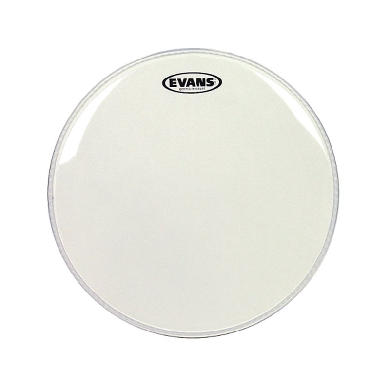 EVANS GENERA PELLE RISONANTE PER TOM 12" TRASPARENTE