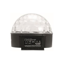 EUROLITE LED BC-2 EFFETTO LED 3,5W EFFETTO LUCE RGB