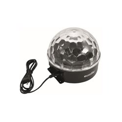 EUROLITE LED BC-2 EFFETTO LED 3,5W EFFETTO LUCE RGB