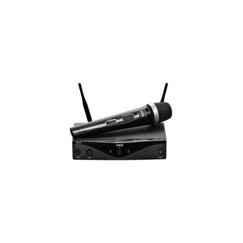 AKG WMS420SET BD A VOCAL 530,025 RADIOMICROFONO PER VOCE