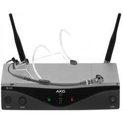 AKG WMS420 SET BDA HEADWORN 530,025 RADIOMICROFONO AD ARCHETTO