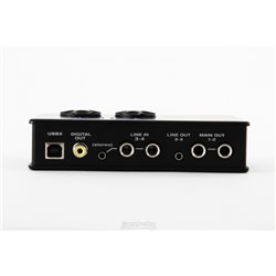 MOTU MICRO BOOK II AUDIO INTERFACE INTERFACCIA AUDIO USB 2IN 6OUT
