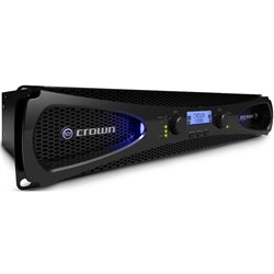 CROWN XLS2002 AMPLIFICATORE 2100 WATT 4 OHM BRIDGE E 2 X 650 WATT 4 OHM STEREO CLASSE D DRIVECORE 2