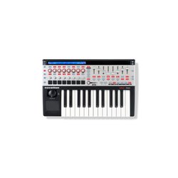 NOVATION REMOTE SL25 MKII TASTIERA SEMIPESATA DUE OTTAVE CONTROLLER MIDI