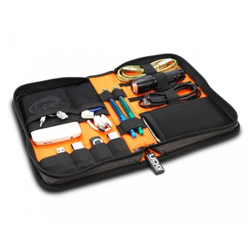 UDG U9982SG/OR ULTIMATE DIGI WALLET SMALL SEEL GREY/ORANGE