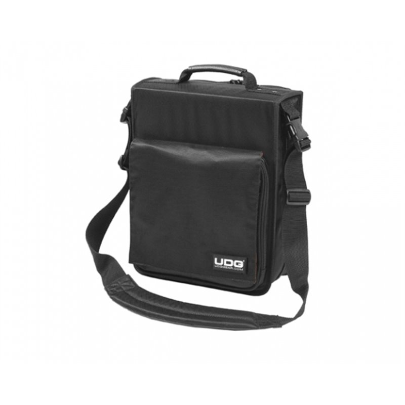 UDG U9646-BL/OR Ultimate CD SlingBag 258 Black, Orange inside
