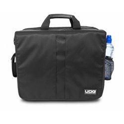 UDG U9470 ULTIMATE COURIERBAG DELUXE BLACK CUSTODIA PER 40 CD