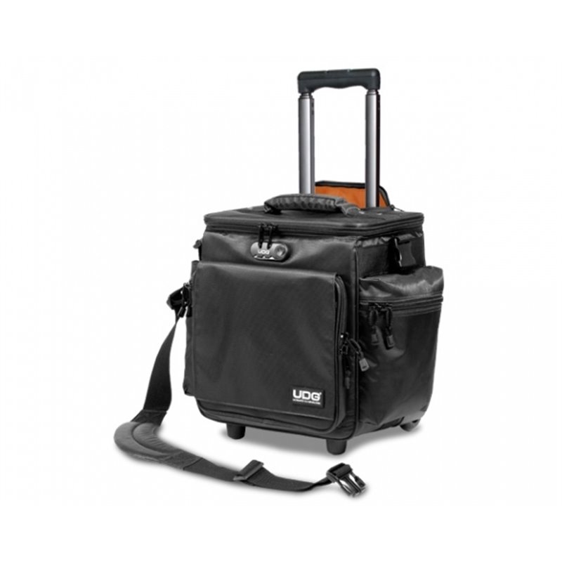 UDG U9981BL/OR ULTIMATE SLINGBAG TROLLEY DELUXE BLACK/ORANGE PER LAPTOP 13" VESTAX VCI-1000 HERCULES RMX