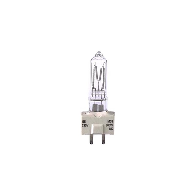 GE M38 240V/300W GY-9,5 2000H