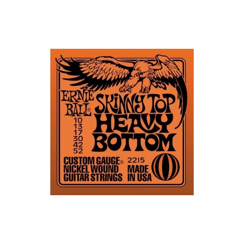 ERNIEBALL SKINNY TOP HEAVY BOTTOM 2215 MUTA CHITARRA ELETTRICA