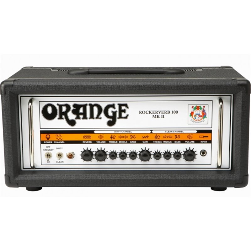 ORANGE RK100HMKIIBK TESTATA PER CHITARRA