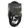 EXTREME 1JS2J3 JACK STEREO 1/4" 6.3mm - 2 JACK MONO 1/4" 6.3mm CAVO AUDIO DI SEGNALE SCHERMATO 3mt.