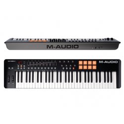 M-AUDIO OXYGEN 61 MK5 MKV MASTER KEYBORD 61 TASTI ( 5TH GEN ) CONTROLLER TASTIERA MIDI USB