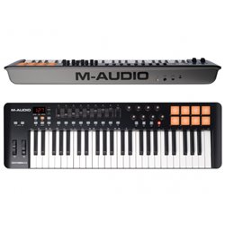 M-AUDIO OXYGEN 49 MK5 MKV MASTER KEYBOARD ( 5TH GEN ) TASTIERA MIDI USB 49 TASTI
