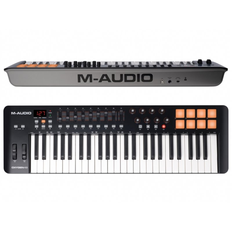 M-AUDIO OXYGEN 49 MK5 MKV MASTER KEYBOARD ( 5TH GEN ) TASTIERA MIDI USB 49 TASTI