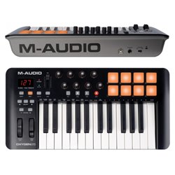 M-AUDIO OXYGEN 25 MK5 MKV MASTER KEYBORD 25 TASTI ( 5TH GEN ) CONTROLLER USB MIDI 25 TASTI