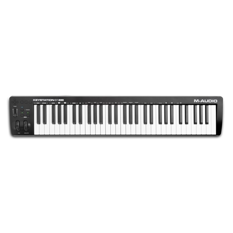 M-AUDIO KEYSTATION 61 MK3 CONTROLLER MIDI/USB 61 TASTI MK3