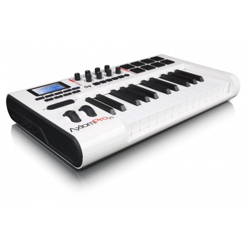 M-AUDIO AXIOM PRO 25 MASTER KEYBOARD 25 TASTI SEMI PESATI MIDI USB