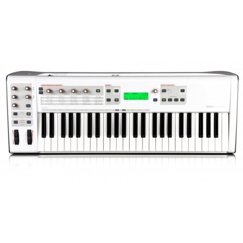 M-AUDIO VENOM SINTETIZZATORE VIRTUALE MIDI 12 VOCI
