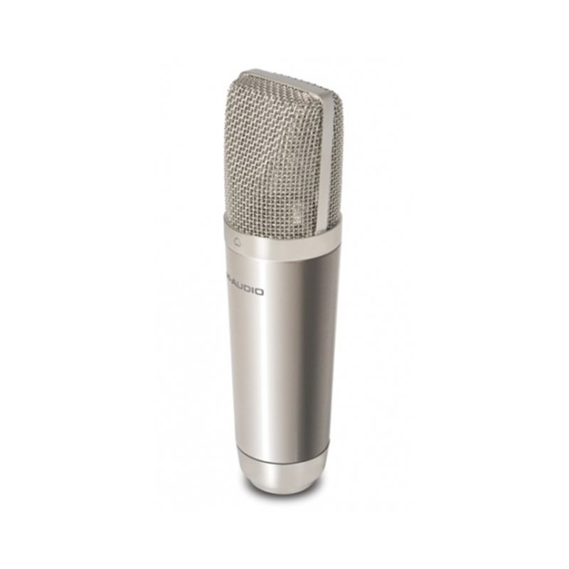 M-AUDIO NOVA MICROFONO CARDIOIDE CONDENSATORE CAPSULA IN OTTONE