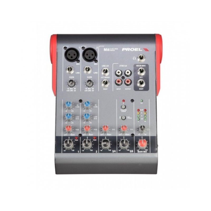 PROEL MI6 MIXER PASSIVO 6 CANALI