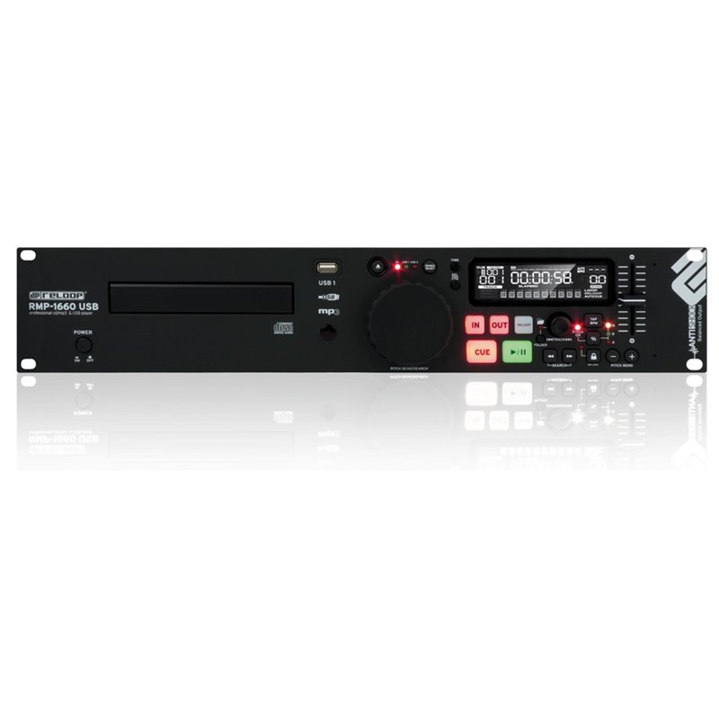 RELOOP RMP-1660 USB CD PLAYER USB