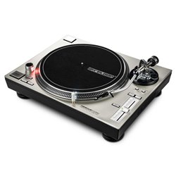 RELOOP RP-7000 MK2 SILVER GIRADISCHI PROFESSIONALE A TRAZIONE DIRETTA PER DJ COLORE SILVER