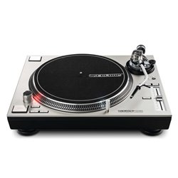 RELOOP RP-7000 MK2 SILVER GIRADISCHI PROFESSIONALE A TRAZIONE DIRETTA PER DJ COLORE SILVER