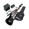 IBANEZ IJRG200 KIT BK GUITARPACK NERO