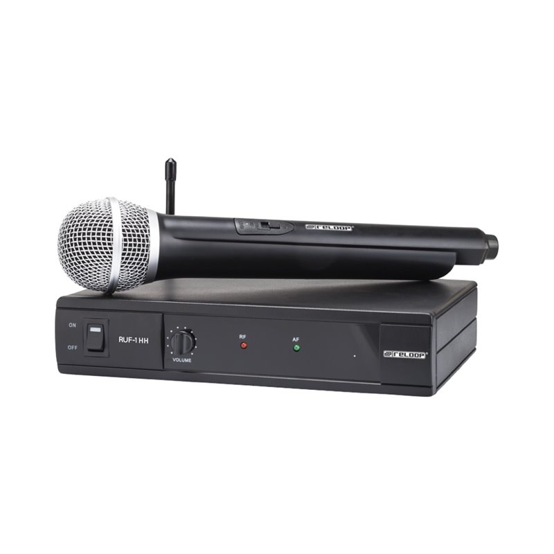 RELOOP RUF-1 HH RADIOMICROFONO UHF
