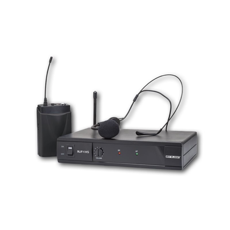 RELOOP RUF-1 HS RADIOMICROFONO UHF